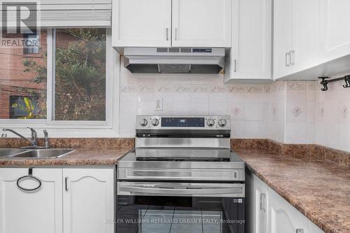 328 Weston Road, Toronto, ON - Indoor Photo Showing Kitchen With Double Sink