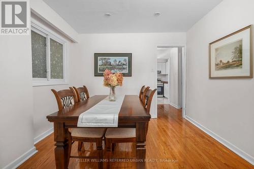 328 Weston Road, Toronto, ON - Indoor Photo Showing Dining Room