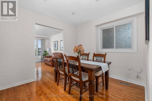 328 Weston Road, Toronto, ON - Indoor Photo Showing Dining Room