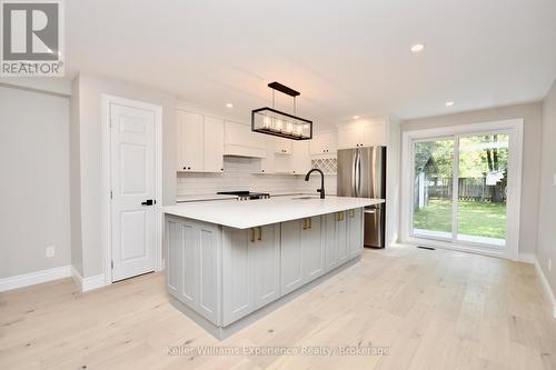 159 Cedar Island Road, Orillia, ON - Indoor Photo Showing Kitchen
