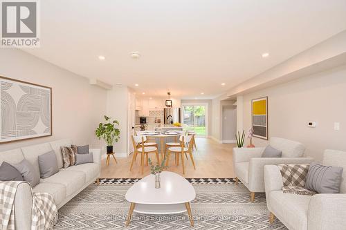 Virtually Staged - 159 Cedar Island Road, Orillia, ON - Indoor Photo Showing Living Room