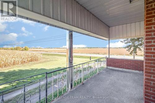 12121 Liscumb Road, North Dundas, ON - Outdoor With View With Exterior