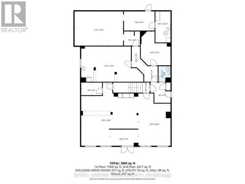 Floor Plan - Main Floor - 629 St Lawrence Street, Merrickville-Wolford, ON 