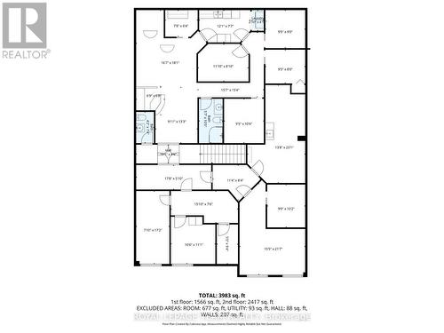 Floor Plan - Second Floor - 629 St Lawrence Street, Merrickville-Wolford, ON 