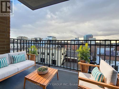 510 - 45 Holland Avenue, Ottawa, ON - Outdoor With Balcony With Exterior