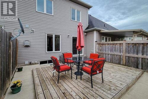 62 Lynch Crescent, Hamilton, ON - Outdoor With Deck Patio Veranda With Exterior