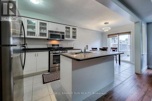62 Lynch Crescent, Hamilton, ON - Indoor Photo Showing Kitchen With Double Sink