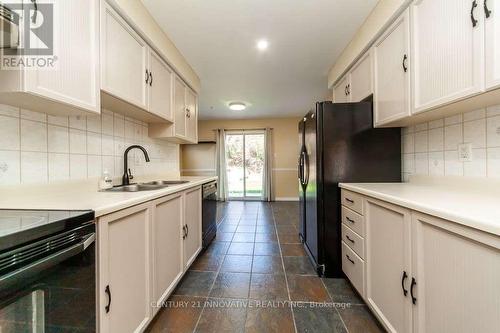 Main - 16 Long Drive, Whitby, ON - Indoor Photo Showing Kitchen With Double Sink