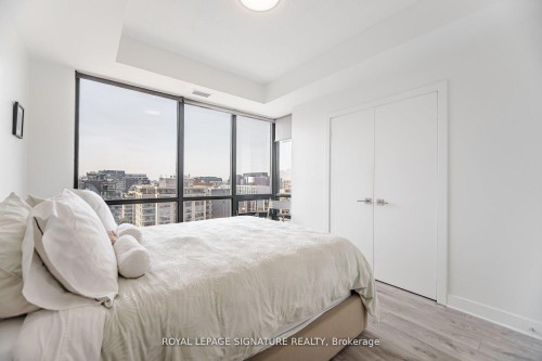 1405-438 King Street W, Toronto, ON - Indoor Photo Showing Bedroom