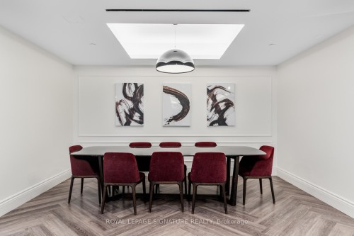 503-128 Pears Avenue, Toronto, ON - Indoor Photo Showing Dining Room