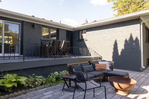 3495 Riverspray Crescent, Mississauga, ON - Outdoor With Deck Patio Veranda With Exterior