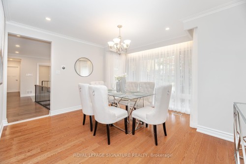 14 Echo Valley Ridge, Toronto, ON - Indoor Photo Showing Dining Room