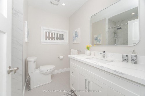 14 Echo Valley Ridge, Toronto, ON - Indoor Photo Showing Bathroom