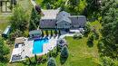2 Mills Circle, Springwater, ON  - Outdoor With In Ground Pool With Deck Patio Veranda 
