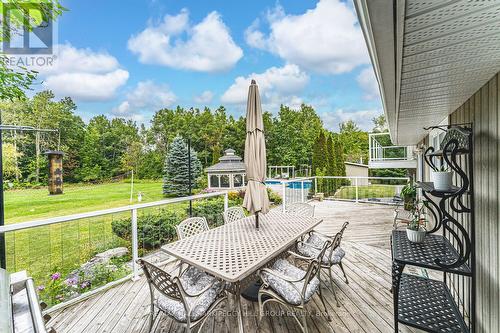 2 Mills Circle, Springwater, ON - Outdoor With Deck Patio Veranda With Exterior