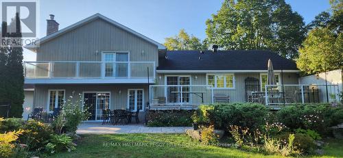 2 Mills Circle, Springwater, ON - Outdoor With Deck Patio Veranda With Facade