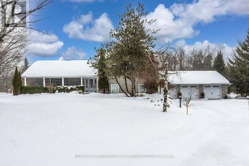 2 Mills Circle, Springwater, ON - Outdoor With Deck Patio Veranda