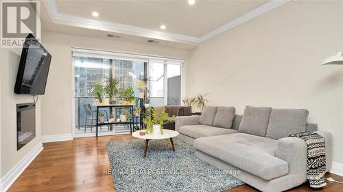 1205 - 505 Talbot Street, London East, ON - Indoor Photo Showing Living Room