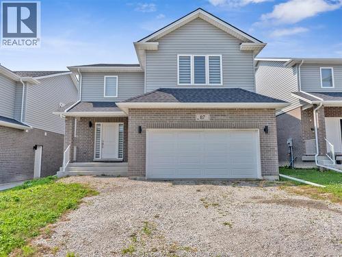 87 WARWICK DRIVE  Chatham, ON N7M 0V1