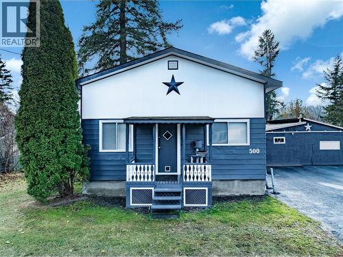 500 Polson Avenue, Enderby, BC - Outdoor