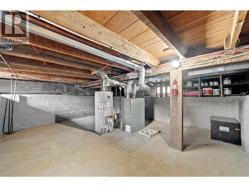 500 Polson Avenue, Enderby, BC - Indoor Photo Showing Basement