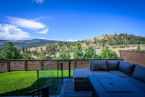 1312 Prairie Rose Drive, Kamloops, BC - Outdoor With Deck Patio Veranda