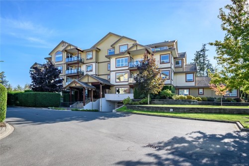 641-3666 Royal Vista Way, Courtenay, BC - Outdoor With Facade