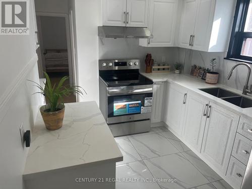 45 Fifteenth Street, Toronto, ON - Indoor Photo Showing Kitchen With Double Sink