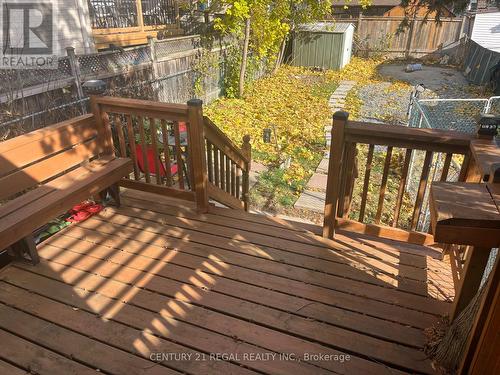 45 Fifteenth Street, Toronto, ON - Outdoor With Deck Patio Veranda With Exterior