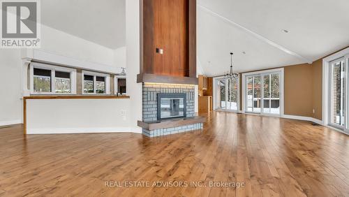 4997 Davis Drive, Whitchurch-Stouffville, ON - Indoor Photo Showing Other Room With Fireplace