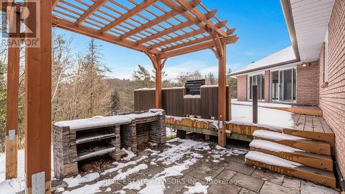 4997 Davis Drive, Whitchurch-Stouffville, ON - Outdoor With Deck Patio Veranda