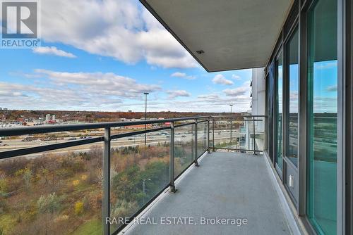 1404 - 2121 Lakeshore Boulevard W, Toronto, ON - Outdoor With Balcony With View With Exterior