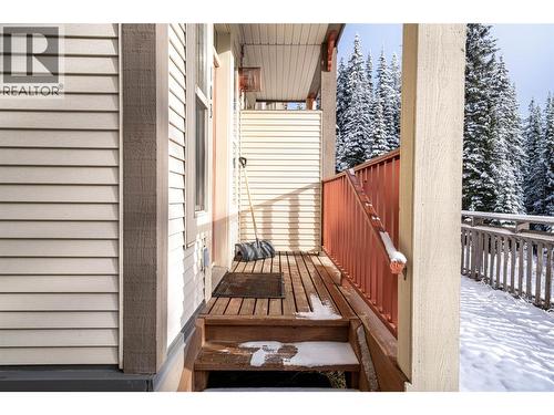 Front entrance to ground floor #103 - 9812 Silver Star Road Unit# 103, Vernon, BC - Outdoor