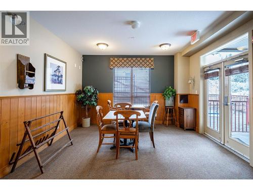 Communal area in the Wildwood Building - 9812 Silver Star Road Unit# 103, Vernon, BC - Indoor Photo Showing Other Room