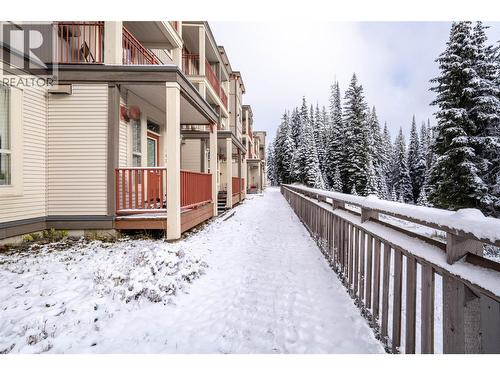 Walkway towards unit #103 - 9812 Silver Star Road Unit# 103, Vernon, BC - Outdoor