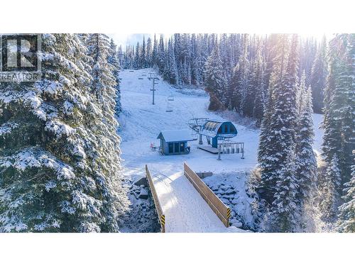 Bottom of Silver Queen right outside the condo door - 9812 Silver Star Road Unit# 103, Vernon, BC - Outdoor With View