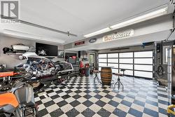 2 CAR HEATED GARAGE/MAN CAVE - 
