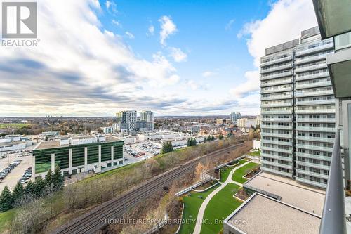 1206 - 55 Oneida Crescent, Richmond Hill, ON - Outdoor With View