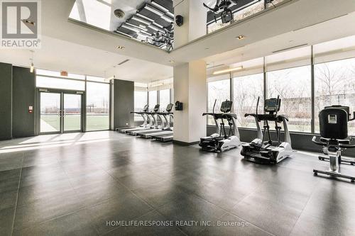 1206 - 55 Oneida Crescent, Richmond Hill, ON - Indoor Photo Showing Gym Room