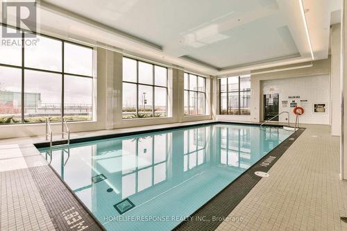1206 - 55 Oneida Crescent, Richmond Hill, ON - Indoor Photo Showing Other Room With In Ground Pool
