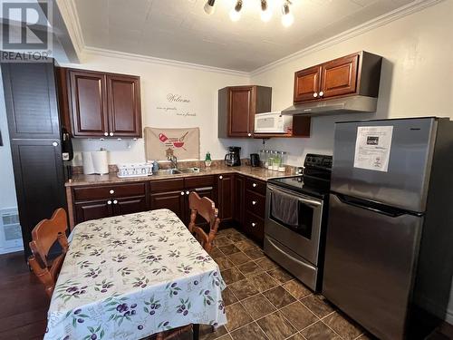 98 Commonwealth Avenue, Mount Pearl, NL - Indoor Photo Showing Kitchen With Double Sink
