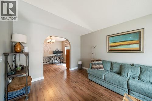 1801 53 Avenue Unit# 16, Vernon, BC - Indoor Photo Showing Living Room