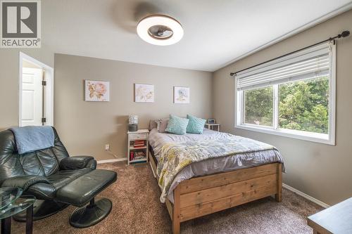 1801 53 Avenue Unit# 16, Vernon, BC - Indoor Photo Showing Bedroom