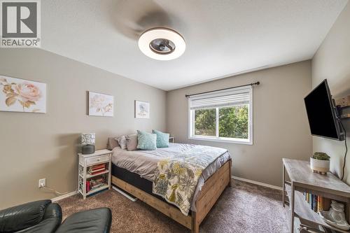 1801 53 Avenue Unit# 16, Vernon, BC - Indoor Photo Showing Bedroom