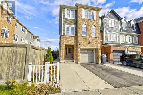 39 Vanhorne Close, Brampton, ON - Outdoor With Facade