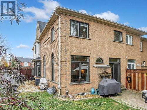50 Ruby Crescent, Richmond Hill, ON - Outdoor With Exterior