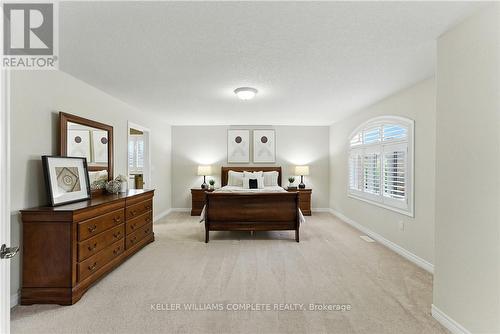 100 Fall Fair Way, Hamilton, ON - Indoor Photo Showing Bedroom