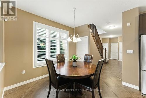 100 Fall Fair Way, Hamilton, ON - Indoor Photo Showing Dining Room
