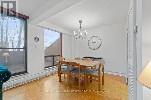 350 - 505 St Laurent Boulevard, Ottawa, ON - Indoor Photo Showing Dining Room