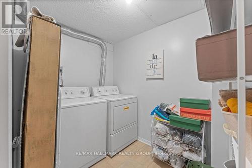 In-Suite Laundry - 350 - 505 St Laurent Boulevard, Ottawa, ON - Indoor Photo Showing Laundry Room